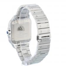 Gents Cartier Santos WSSA0062 Steel case with Green dial