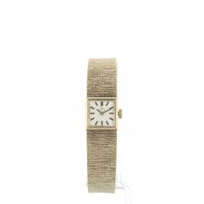 Ladies Omega  1061  9 CT case with Silver dial