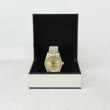 Gents Rolex Datejust 16013 18ct Yellow Gold   Stainless Steel case with Champagne dial