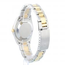 Ladies Rolex Date 34 15223 18ct Yellow Gold   Stainless Steel case with White dial