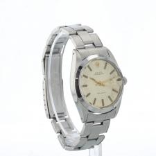 Gents Rolex Precision 6694 Steel case with Silver dial