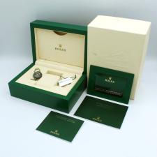 Gents Rolex Submariner Date 126610LN Steel case with Black dial