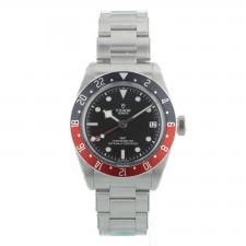 Gents Tudor Black Bay 79830RB Steel case with Black dial