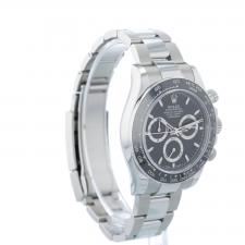 Gents Rolex Daytona 126500LN Stainless Steel case with Black dial
