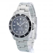 Gents Rolex Submariner Date 16610 Steel case with Black dial