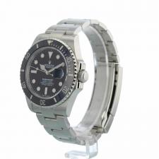 Gents Rolex Submariner Date 126610LN Steel case with Black dial