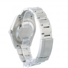 Gents Rolex Oyster Perpetual 41 124300 Steel case with Turquoise Blue dial