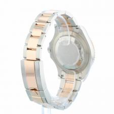 Gents Rolex Yacht-Master 40 126621 18ct Rose Gold   Stainless Steel case with Black dial