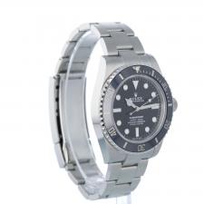 Gents Rolex Submariner Non Date 124060 Stainless Steel case with Black dial