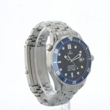 Gents Omega Seamaster 25318000 Steel case with Blue Wave dial