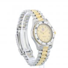 Gents Tag Heuer Professional 974.013-2 Gold Plated Stainless Steel case with Gilt dial