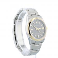 Gents Rolex Oyster Perpetual 36 126003 18ct Yellow Gold Stainless Steel case with Slate dial