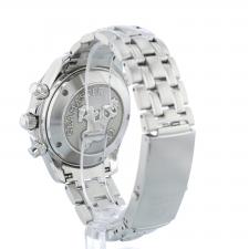 Gents Omega Seamaster 213.30.42.40.01.001 Stainless Steel case with Black Wave dial