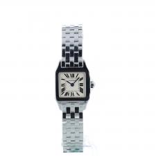 Ladies Cartier Santos Demoiselle 2698 Steel case with Cream dial