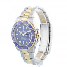 Gents Rolex Submariner Date 126613LB 18ct Yellow Gold   Stainless Steel case with Blue dial