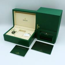 Gents Rolex GMT Master II 126710BLNR Stainless Steel case with Black dial