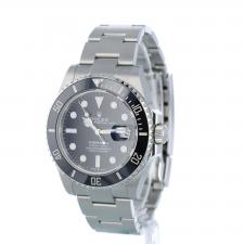 Gents Rolex Submariner Date 126610LN Stainless Steel case with Black dial