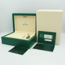 Gents Rolex GMT II 116718LN 18ct Yellow Gold case with Black dial
