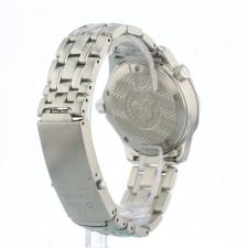 Gents Omega Seamaster 2561.80.00 Steel case with Blue Wave dial