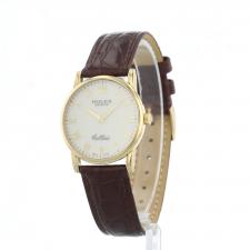 Gents Rolex Cellini 5116 18 CT case with Jubilee dial