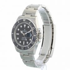 Gents Rolex Submariner Date 126610LN Stainless Steel case with Black dial