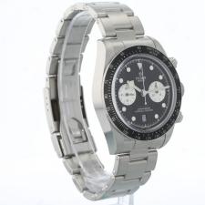 Gents Tudor Black Bay Chrono 79360N Steel case with Black dial