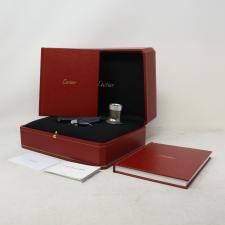 Gents Cartier Santos De Cartier WHSA0015 Steel case with Skeleton dial