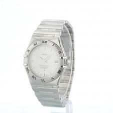 Gents Omega Constellation 368.1201 Steel case with Cream dial