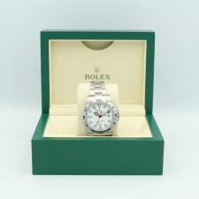 Gents Rolex Explorer II 216570 Steel case with White dial