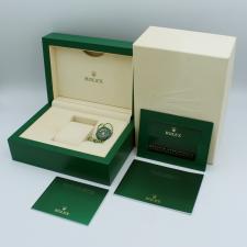 Gents Rolex GMT Master II 126713GRNR 18ct Yellow Gold Stainless Steel case with Black dial