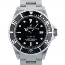 Gents Rolex Sea Dweller 16600 Steel case with Black dial
