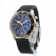 Gents Breitling Superocean Heritage Chrono 44 U13313 18ct Rose Gold   Stainless Steel case with Black dial