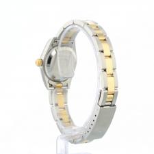 Ladies Rolex Oyster Perpetual 76183 18ct Yellow Gold   Stainless Steel case with Gilt dial
