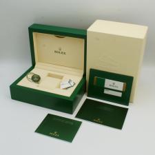 Gents Rolex GMT Master II 16713 18ct Yellow Gold Stainless Steel case with Black dial