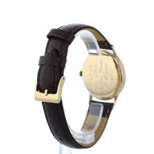 Gents Omega Geneve  18 CT case with Silver dial