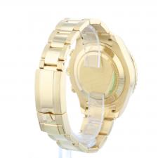 Gents Rolex Yacht-Master II 116688 18ct Yellow Gold case with White dial