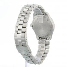Gents Tag Heuer Professional WK1212 Steel case with Silver dial