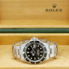 Gents Rolex Submariner Date 116610 Steel case with Black dial