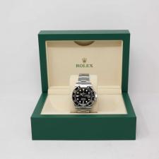 Gents Rolex Submariner Date 126610LN Steel case with Black dial