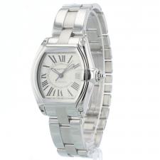 Gents Cartier Roadster W62025V3 Steel case with Silver dial