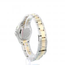 Ladies Rolex Yacht-Master 169623 18ct Yellow Gold   Stainless Steel case with Blue dial