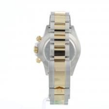 Gents Rolex Daytona 116503 18ct Yellow Gold   Stainless Steel case with White dial