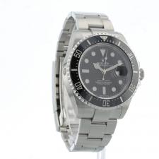 Gents Rolex Sea Dweller 50th Mark 2 126600 Steel case with Black dial