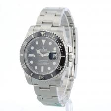 Gents Rolex Submariner Date 116610LN  case with Black dial