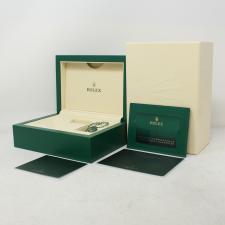 Gents Rolex Datejust 126234 Steel case with Silver dial