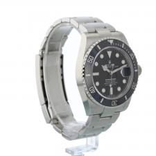 Gents Rolex Submariner Date 126610LN Steel case with Black dial