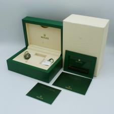 Gents Rolex Datejust 41 126300 Stainless Steel case with Mint Green dial