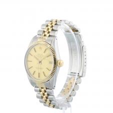 Gents Rolex Datejust 16013 18ct Yellow Gold   Stainless Steel case with Gilt dial