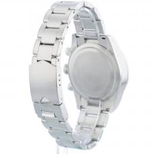 Gents Tudor Black Bay Chrono 79360N Stainless Steel case with White dial