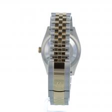 Gents Rolex DateJust 36 126233 18ct Yellow Gold   Stainless Steel case with White dial